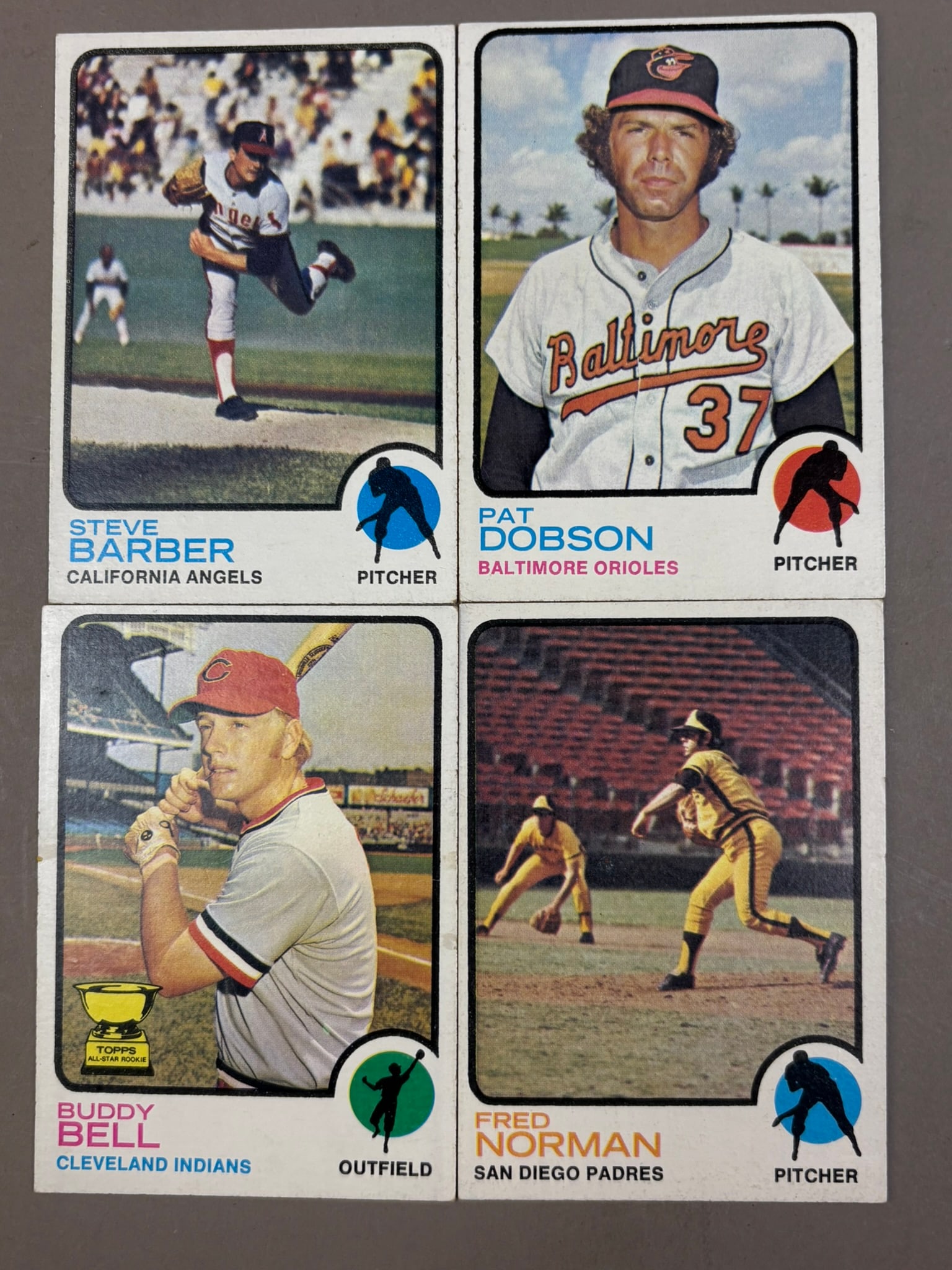 1973 Topps Baseball Partial & Duplicate Set - 2