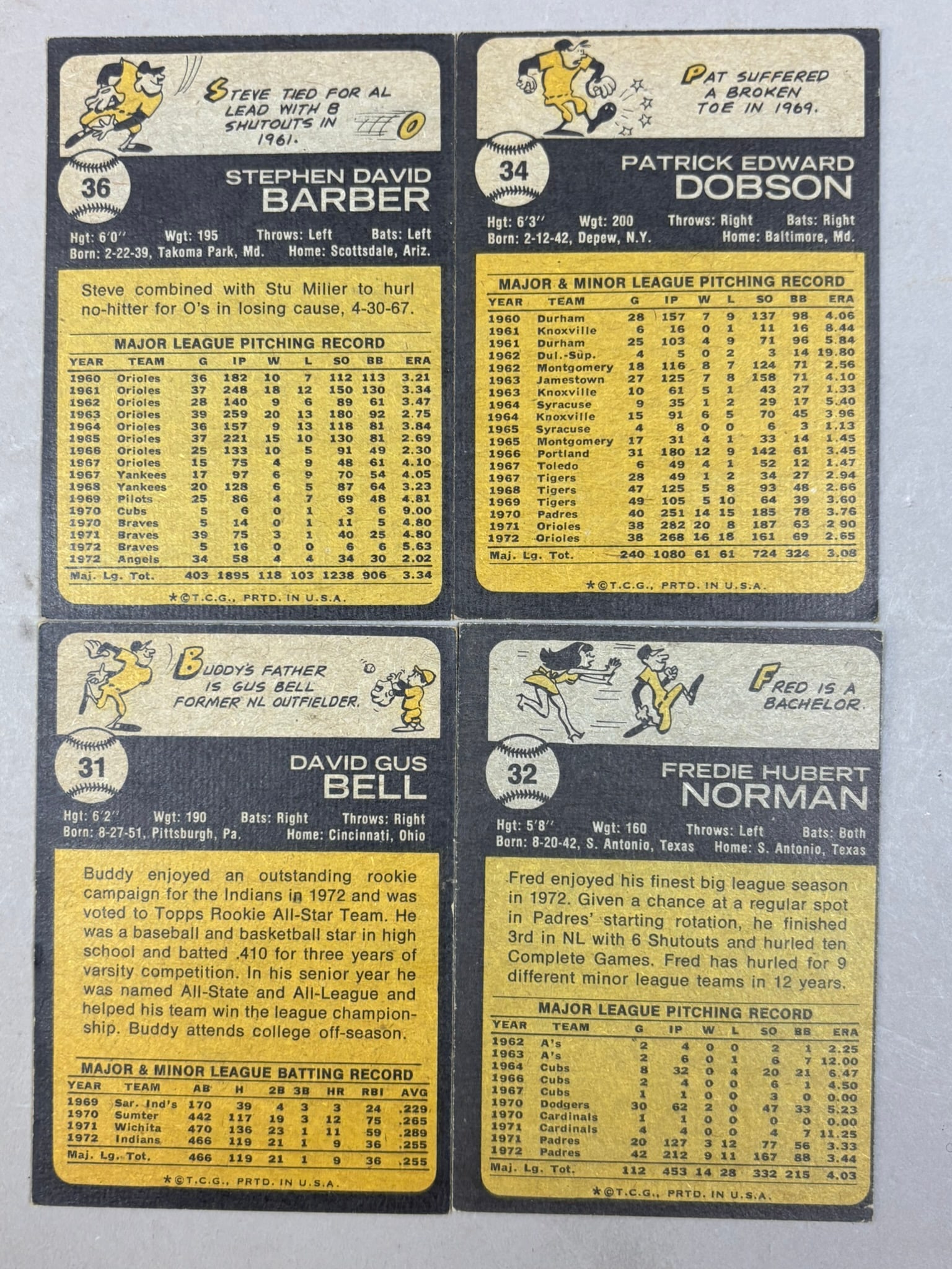 1973 Topps Baseball Partial & Duplicate Set - 3