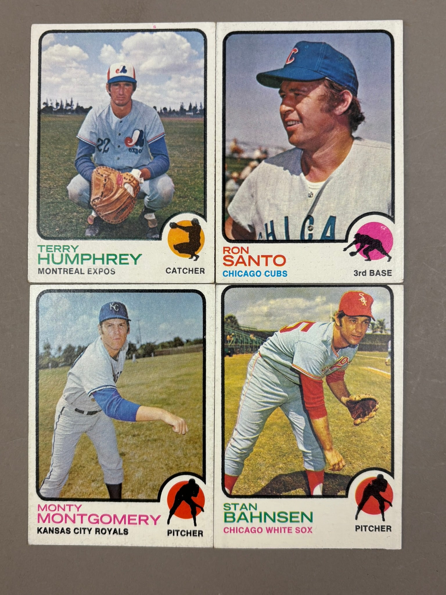 1973 Topps Baseball Partial & Duplicate Set - 5