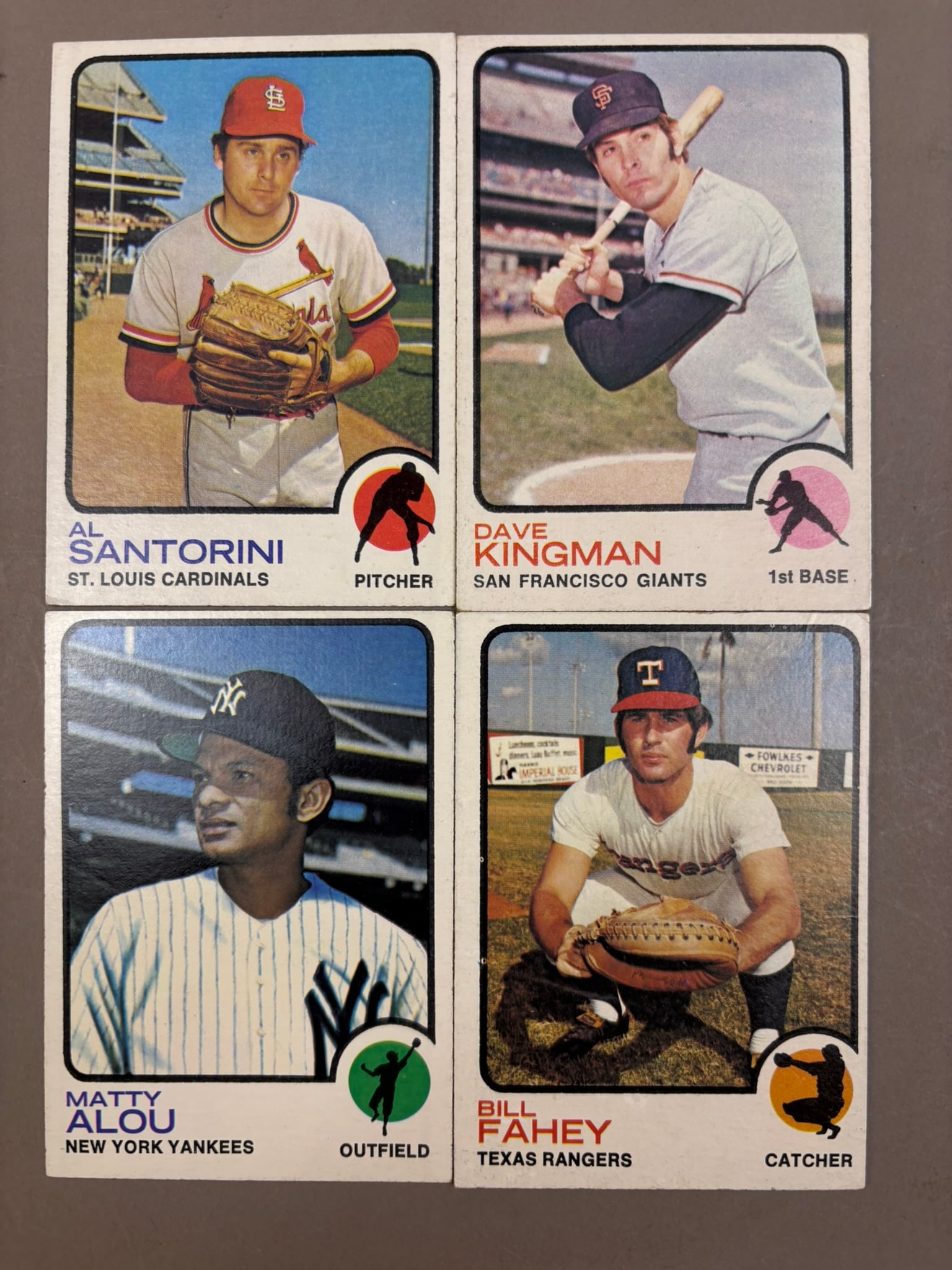 1973 Topps Baseball Partial & Duplicate Set - 7