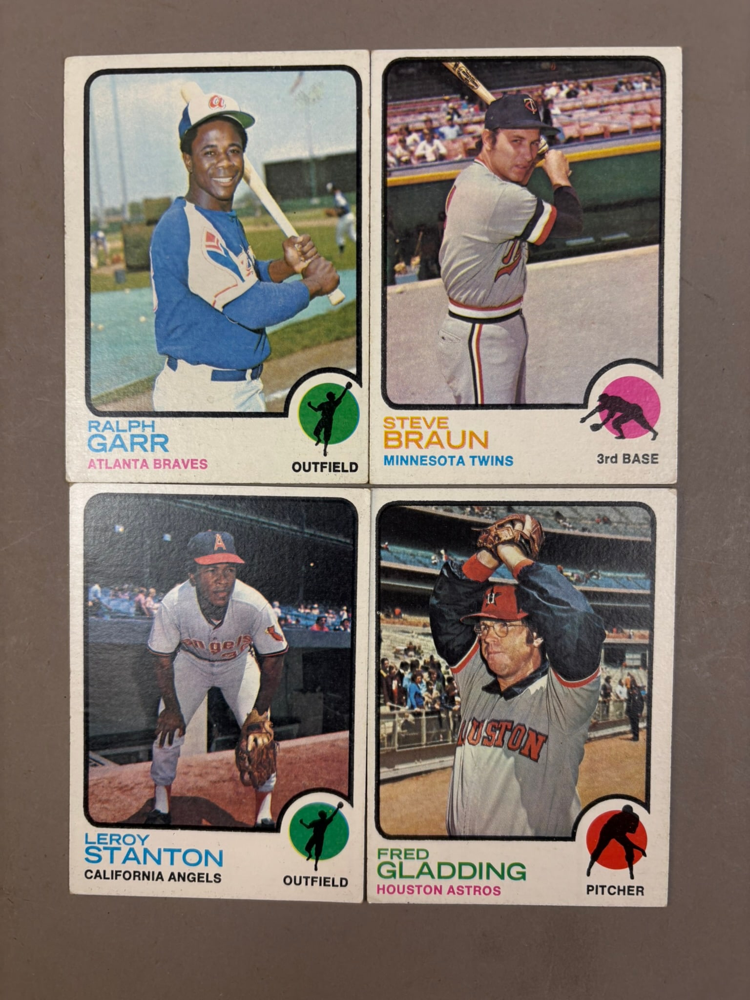 1973 Topps Baseball Partial & Duplicate Set - 8