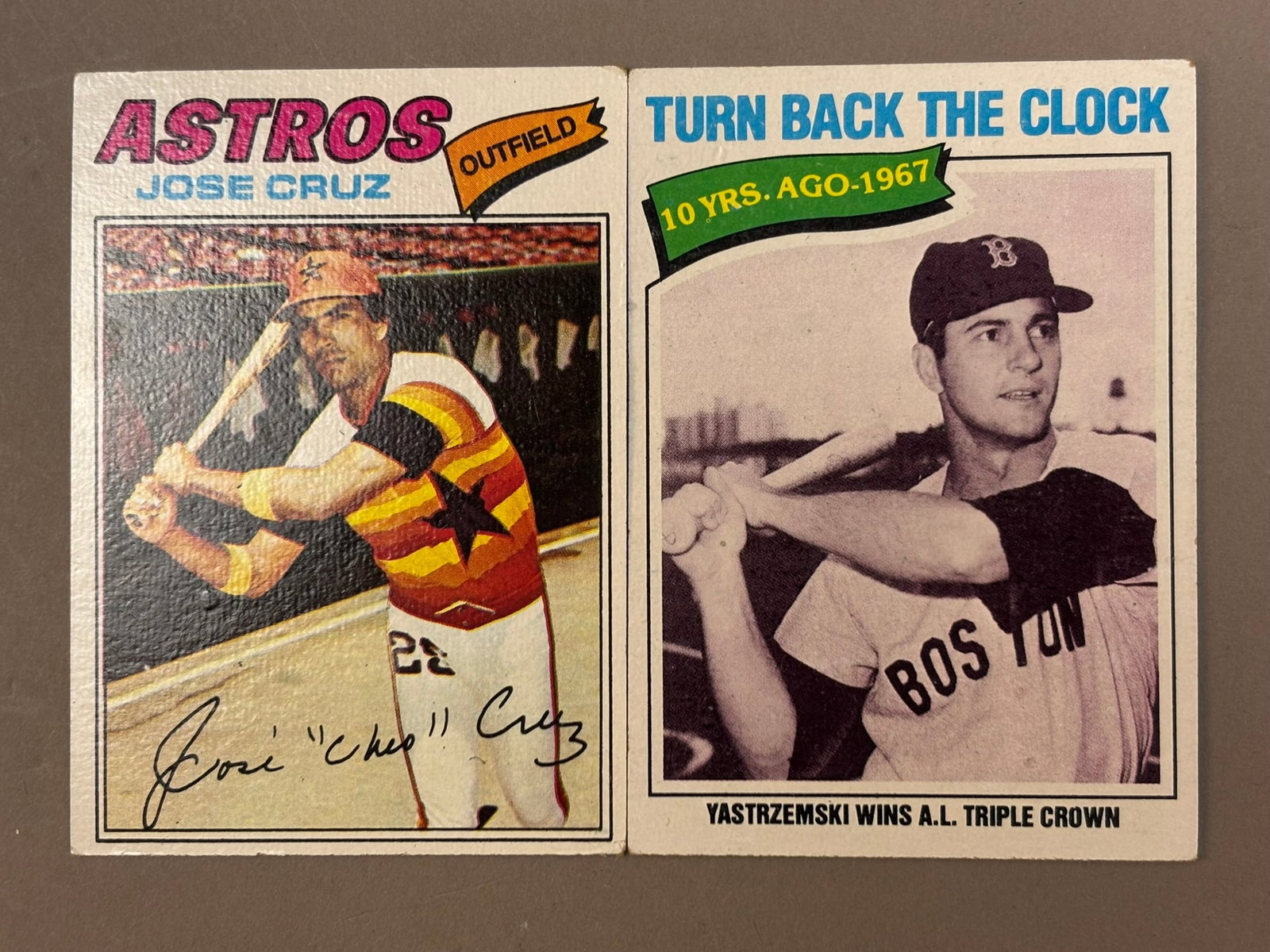 1977 Topps Baseball Partial Complete Card Set Lot - 9