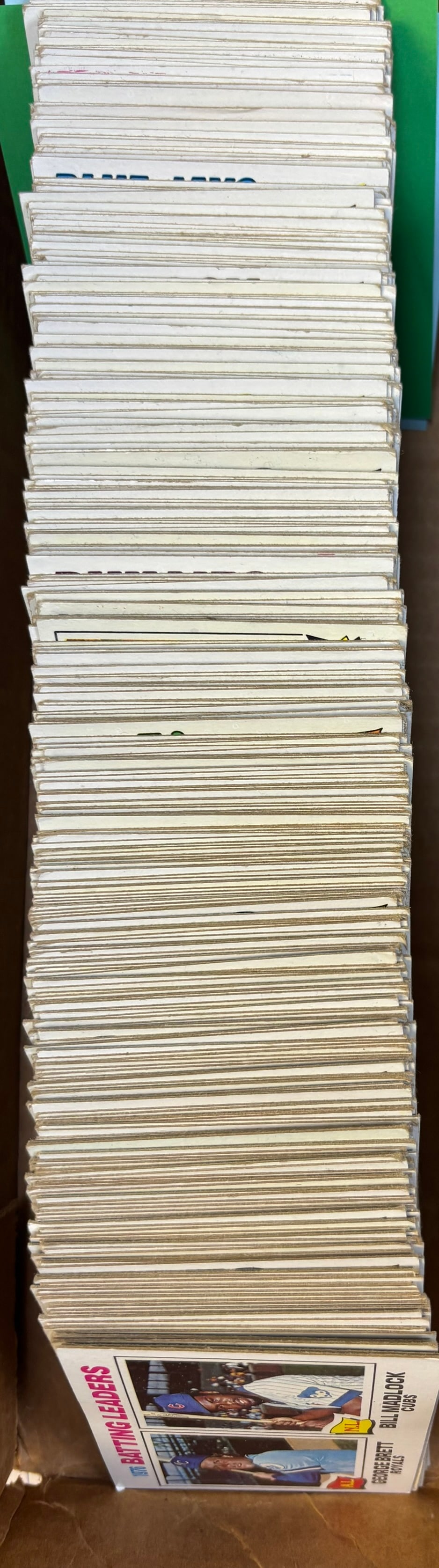1977 Topps Baseball Partial Complete Card Set Lot: 1977 Topps Baseball Partial/Full CARDS MISSING AS FOLLOW4, 6, 8-13, 17, 18, 20, 24-28, 30, 32-34, 37-40, 49, 50, 54, 57, 63, 67, 68, 70, 73, 75, 81-85, 87, 89, 95, 97, 100, 101, 103, 105, 108, 111-114