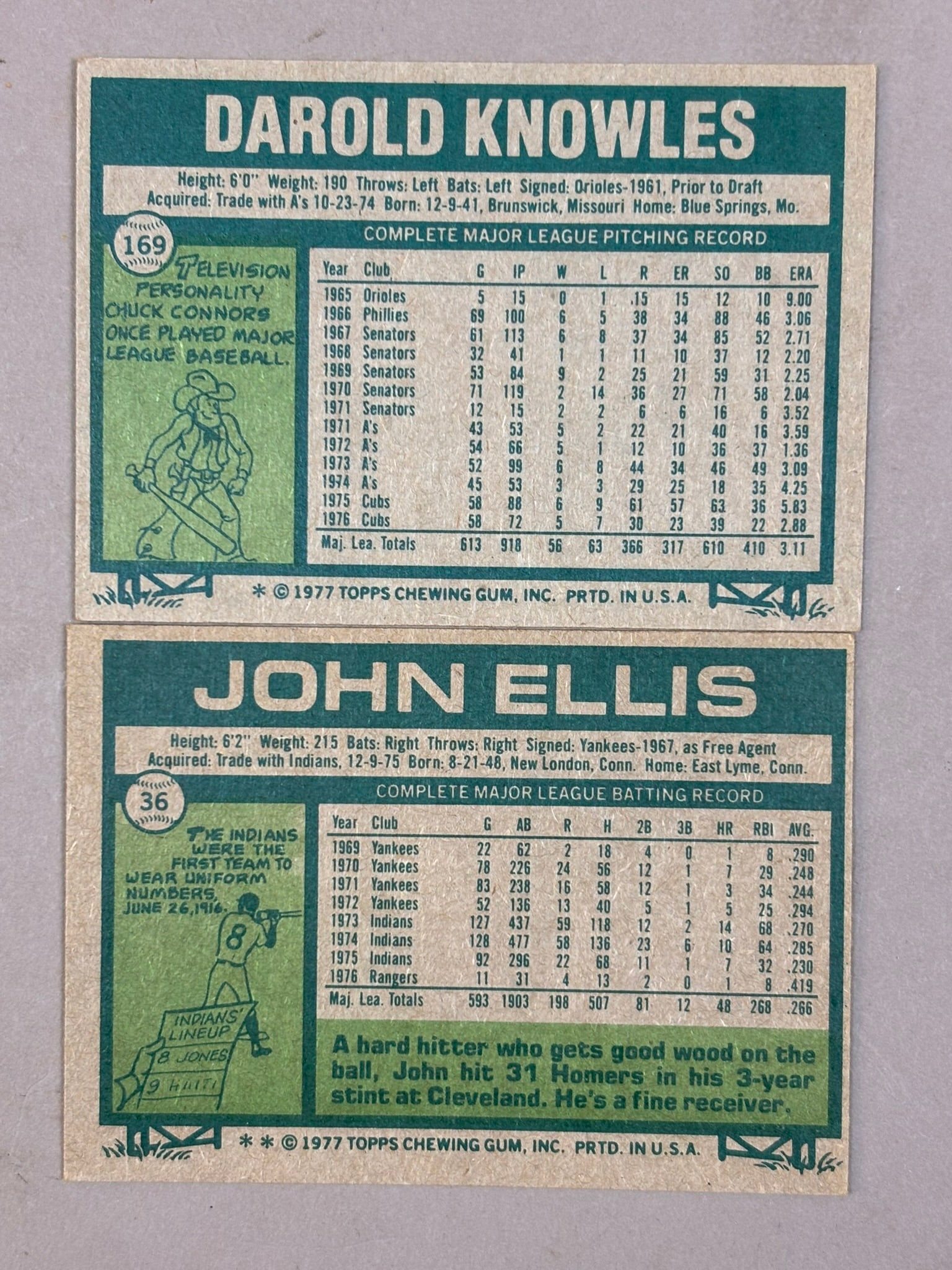1977 Topps Baseball Partial Complete Card Set Lot - 4