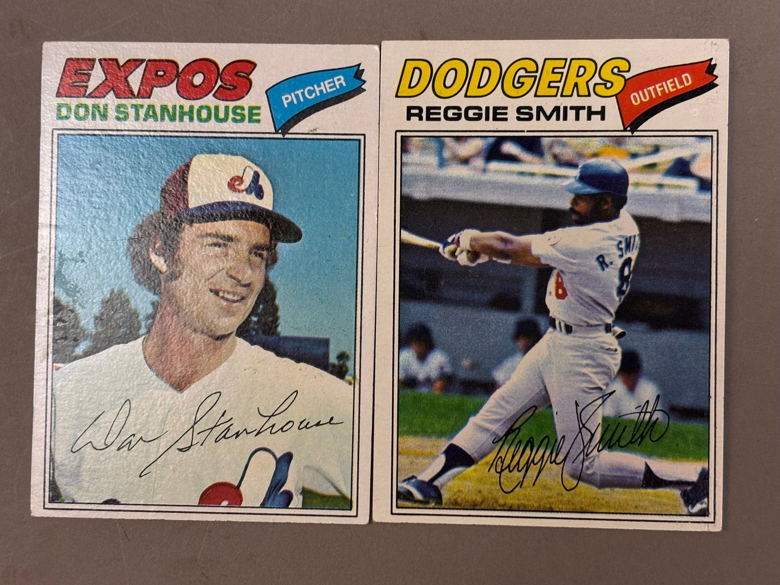 1977 Topps Baseball Partial Complete Card Set Lot - 7