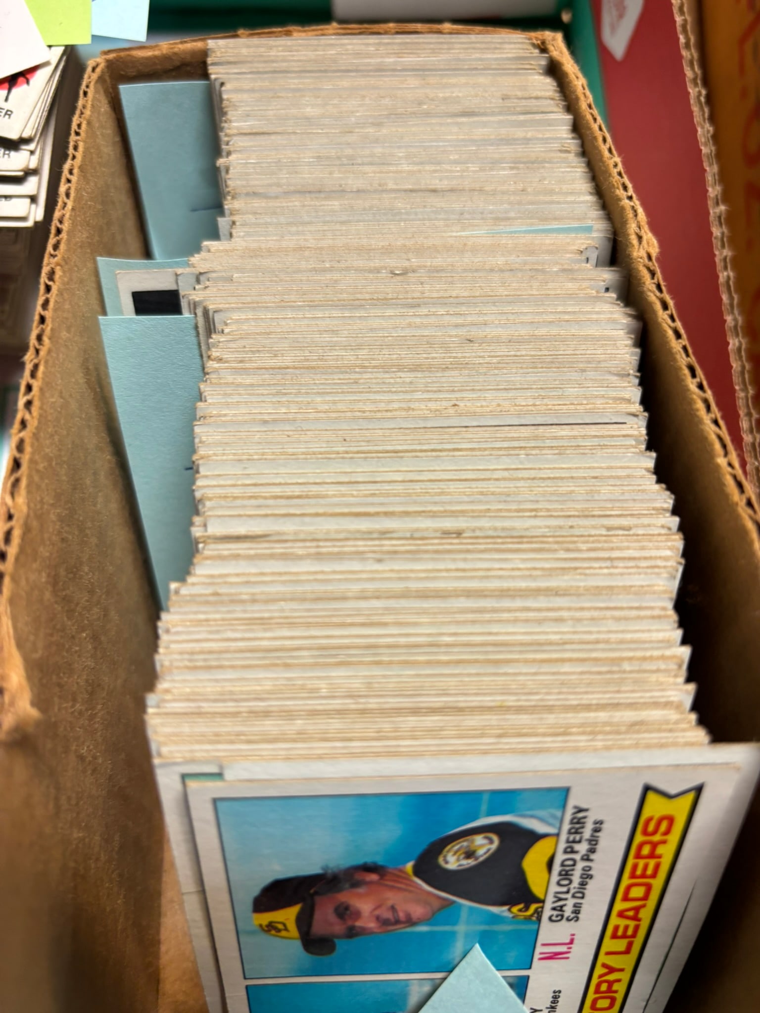 1979 & 1980 Topps Baseball Partial Card Sets Lot (1 of 7)