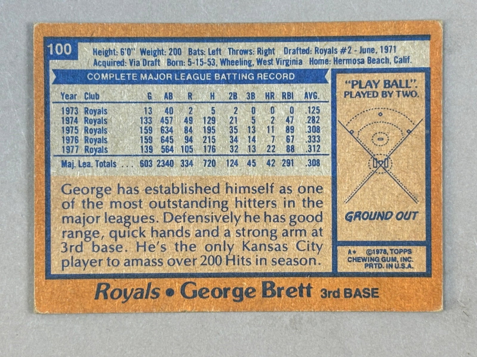 1978 Topps Complete Baseball Full Set HIGH GRADE - 3