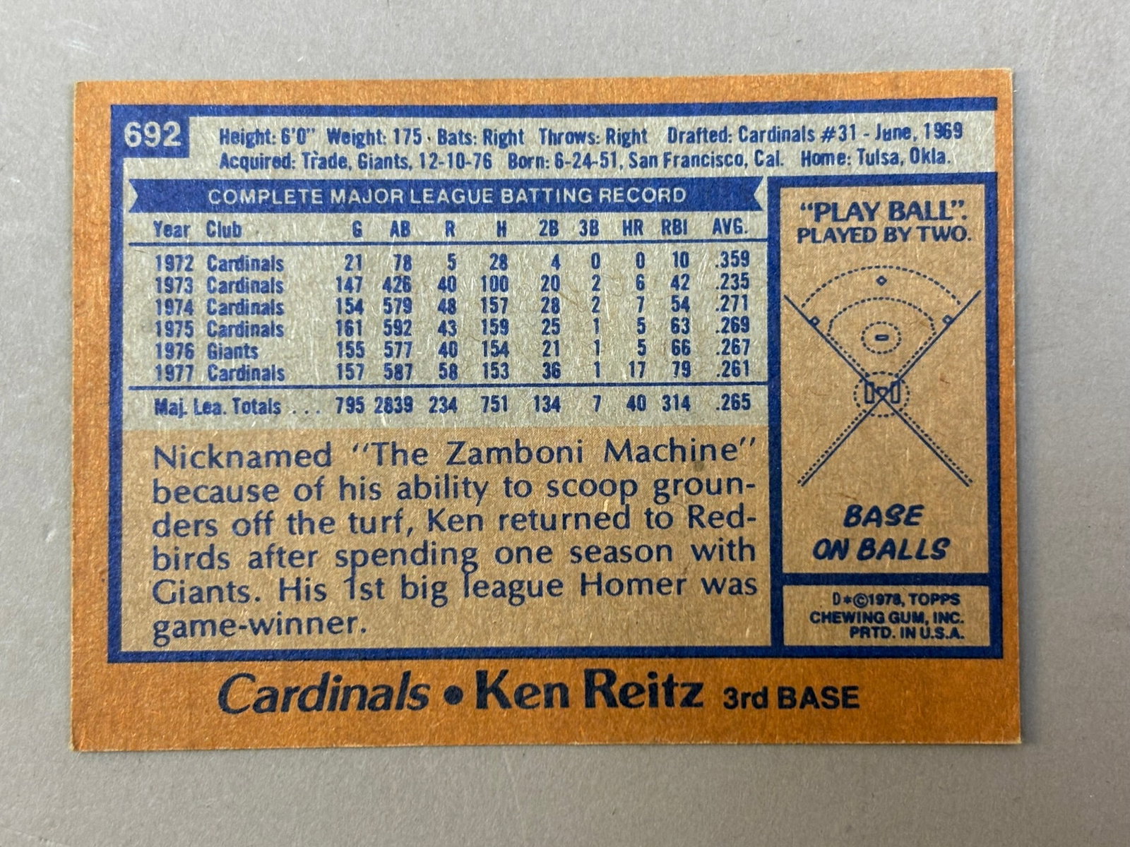 1978 Topps Baseball Duplicates & Partial Set - 5