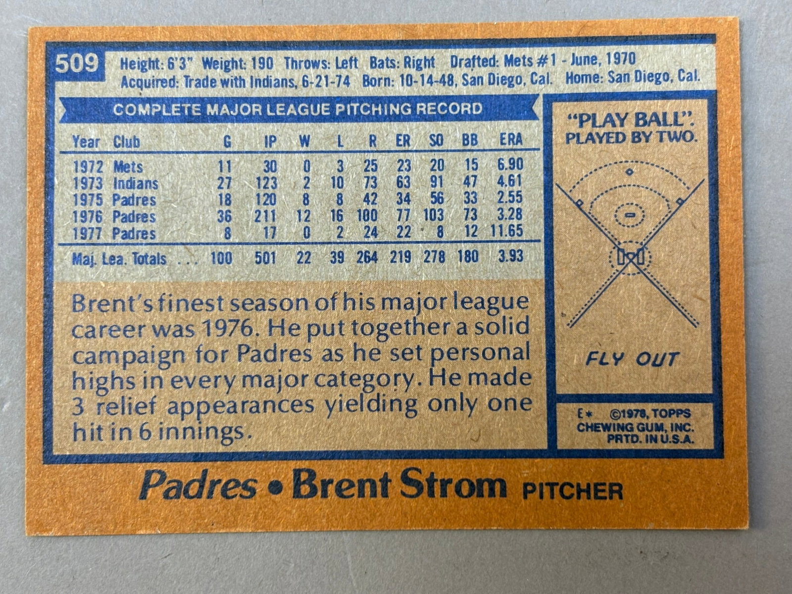 1978 Topps Baseball Duplicates & Partial Set - 7