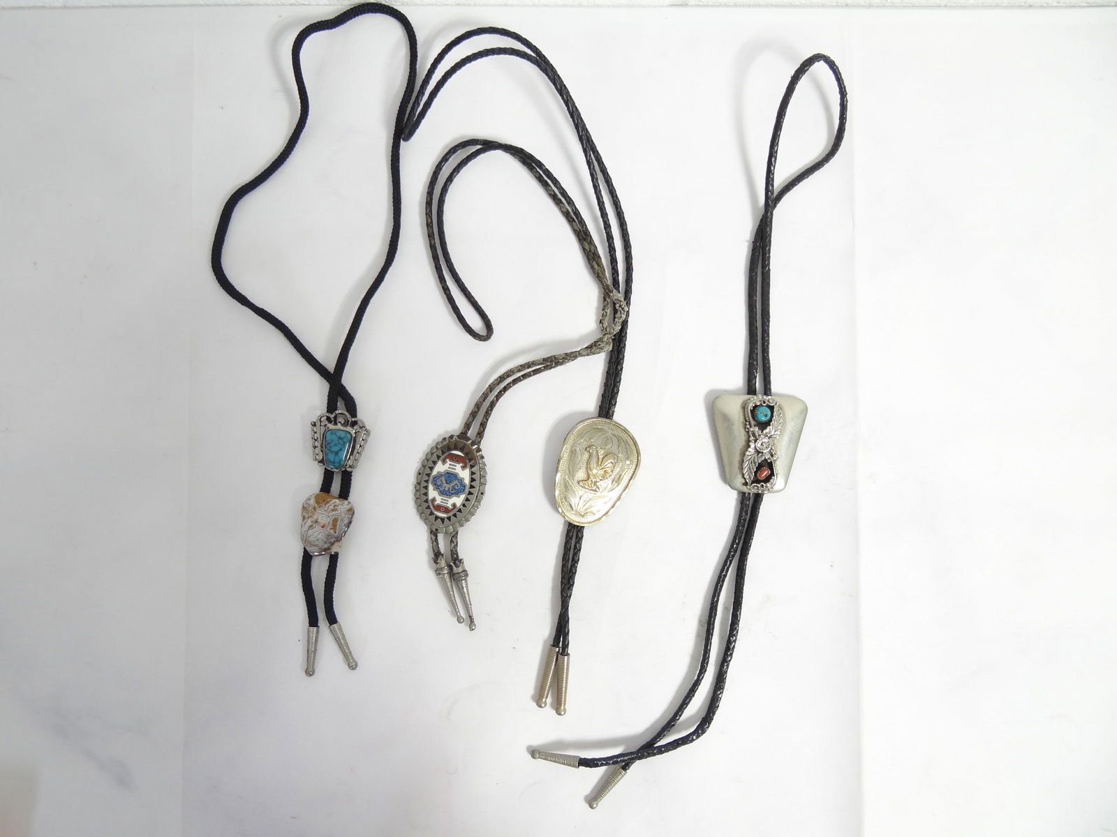Vintage Native American Bolo Ties (1 of 2)