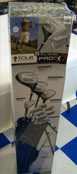 15 Pc Set Golf Clubs Pro X7