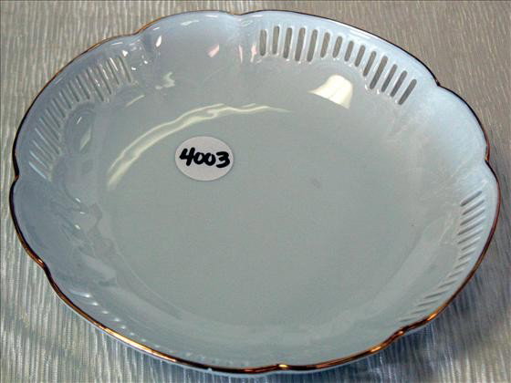 1 Kaiser, West Germany Bowl: 1 Kaiser, West Germany Bowl, Open Edge 7 7/8"