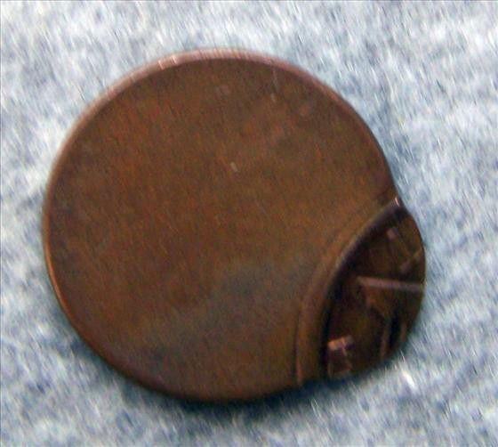 Error Off-Center Lincoln Cent