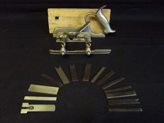 Stanley No. 50 with Cutters: Stanley No. 50 with Cutters