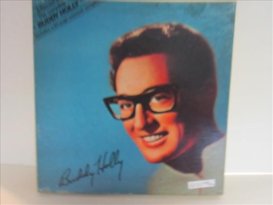 Set 6 LP's- set Buddy Holly plus 64 pg book: Set 6 LP's- complete set Buddy Holly plus 64 pg scrapbook- MCA records-1979-