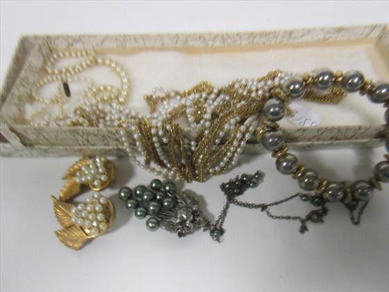 Jewelry- Tara: Jewelry- Tara- earrings beads bracelets necklace with grapes might be silver