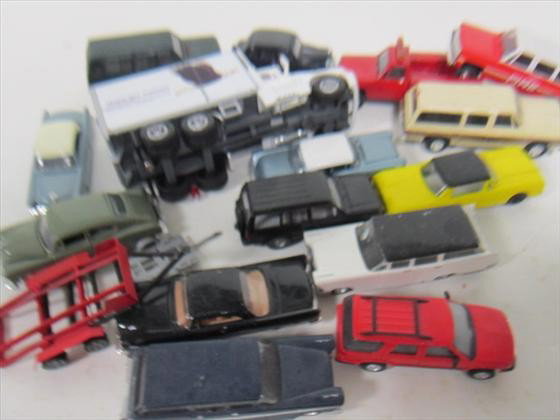 Bag full cars trucks station wagons: Bag full cars trucks station wagons- for village train scene