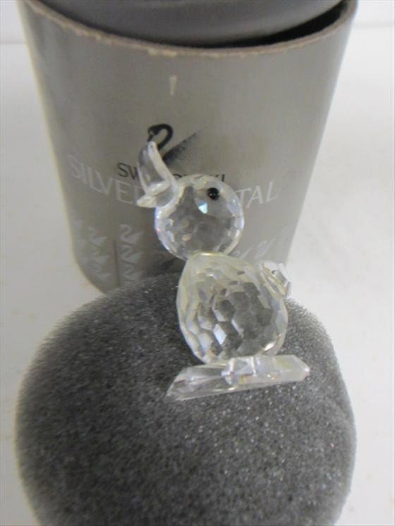 Swarovski crystal #A7660 baby chick: Swarovski crystal #A7660 baby chick with box and booklet