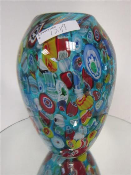 Murano Glass - Millefiori vase