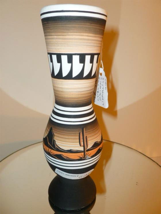 Southwest Indian pottery vaseMesa Az