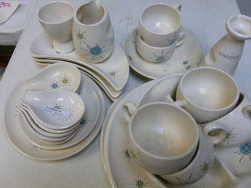 40 PcFranciscan Ware Starburst Pattern Mesmerizing Franciscan Ware Patterns 40 PcFranciscan Ware Starburst Pattern Mesmerizing Franciscan Ware Patterns