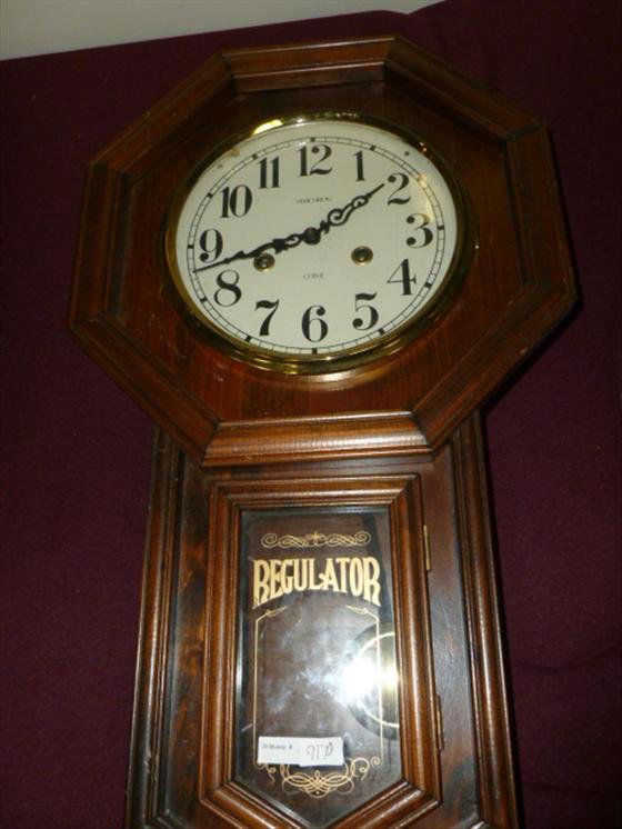 Verichron Chime Regulator clock