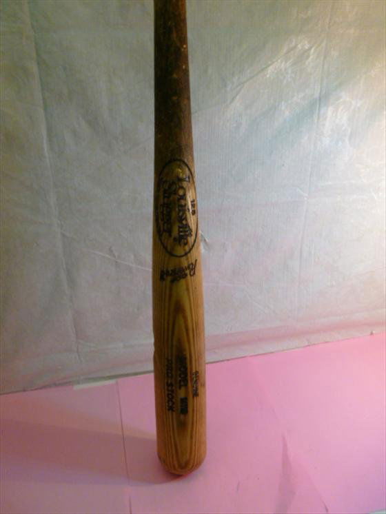 Wood baseball bat 125 Louisville slugger powerized
