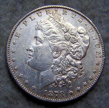 1878S Morgan Silver Dollar: 1878S Morgan Silver Dollar