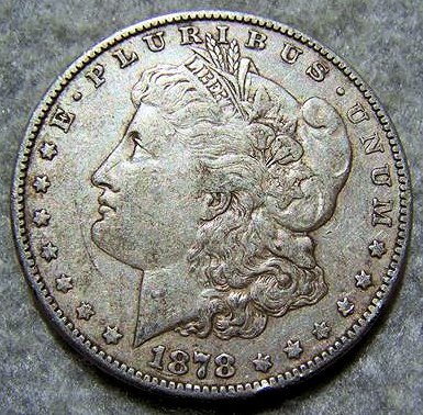 1878S Morgan Silver Dollar: 1878S Morgan Silver Dollar