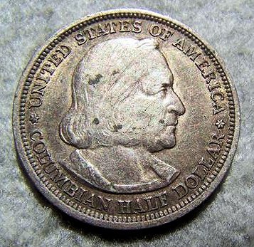 1893 Columbian Commemorative Half: 1893 Columbian Commemorative Half Dollar