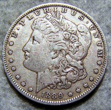 1889O Morgan Silver Dollar: 1889O Morgan Silver Dollar