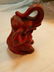 Cast Aluminum elephant bank- red- Vcanio 1936