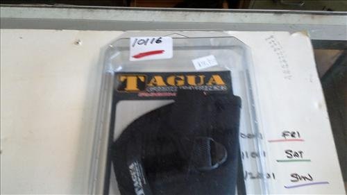 Tagua Nylon Holster w/snap MD & LG Autos.: Tagua Nylon Holster w/snap MD &LG Autos. Fits Glock's, XD's, H&K, 24/7, Sigs, M&P, mostg 40s & 9mm R/H #NYL-115