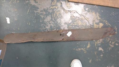 Antique Propeller Approx 36" Long: Antique Propeller Approx 36" Long