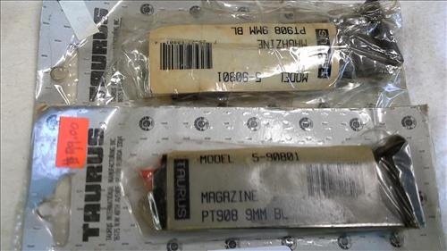 2 Taurus PT908 9mm Mags: 2 Taurus PT908 9mm Mags
