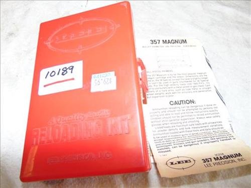 Lee Reloading Kit 357 Magnum Number 90258: Lee Reloading Kit 357 Magnum Number 90258