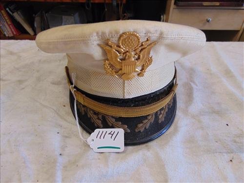 US Navy Flag Officer Summer Cap: US Navy Flag Officer Summer Cap
