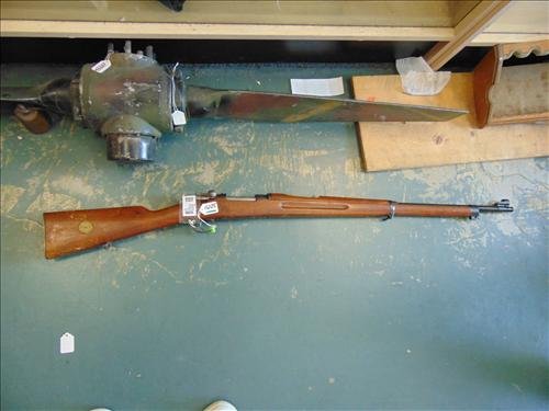 Swedish M96 Target Rifle Carl Gustav 1921 6.5X55 Bolt: Swedish M96 Target Rifle Carl Gustav 1921 6.5X55 Bolt Action Used