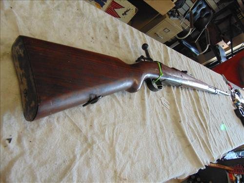 Brazilian DWM Mauser 98K 8MM Bolt Action Rifle Used: Brazilian DWM Mauser 98K 8MM Bolt Action Rifle Used