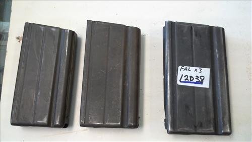 3 FAL Magazines: 3 FAL Magazines