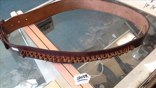 .38 Cartridge Belt size 44: .38 Cartridge Belt size 44