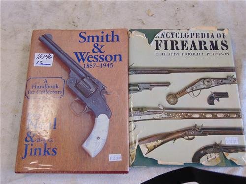 Smith & Wesson 1857-1945 and Encyclopedia of Firearms: Smith & Wesson 1857-1945 by Robert J. Neal & Roy G Jinks copyright 1966&1975 and Encyclopedia of Firearms by Harold L Peterson Copyright 1964