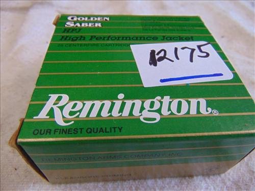 Remington Golden Saber HPJ .40 Smith & Wesson 180 Gr: Remington Golden Saber HPJ .40 Smith & Wesson 180 Gr