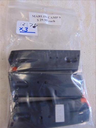 3 Marlin Camp 9 magazines: 3 Marlin Camp 9 magazines