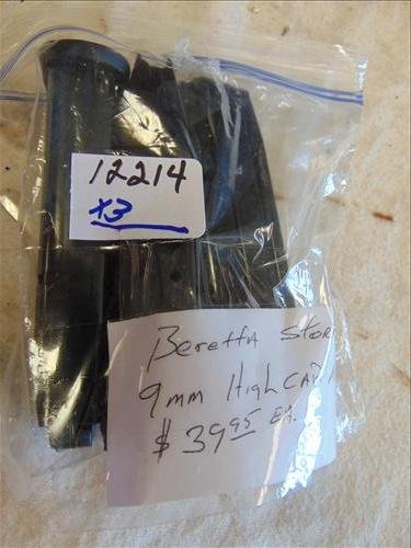 3 Beretta Storm 9 MM High Cap Mags: 3 Beretta Storm 9 MM High Cap Mags