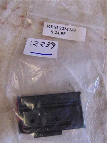 Remington 22Mag Magazine: Remington 22Mag Magazine