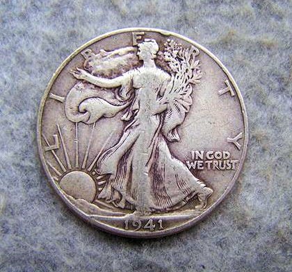 1941D Liberty Walking Half: 1941D Liberty Walking Half