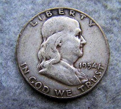 1954D Franklin Half Dollar: 1954D Franklin Half Dollar