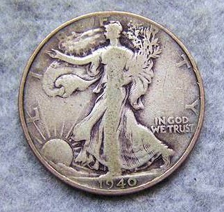 1940 Liberty Walking Half: 1940 Liberty Walking Half