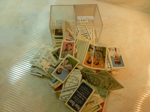 Nice lot of assorted Tobacco cards- all different: Nice lot of assorted Tobacco cards- all different makers -Polar Bear Sweet Caporal-El Principe-Old Mill all good condition 1988 reprint